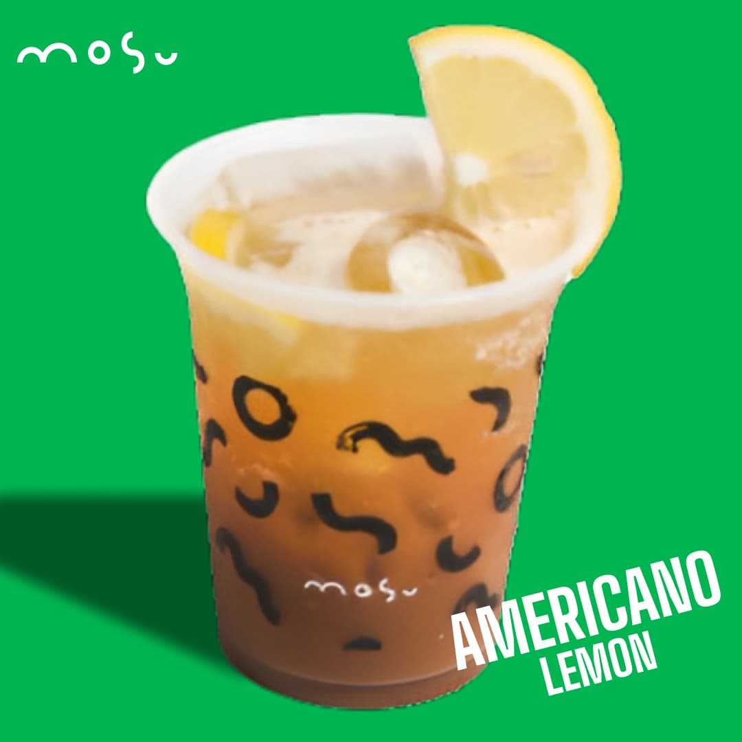 Americano Lemon
