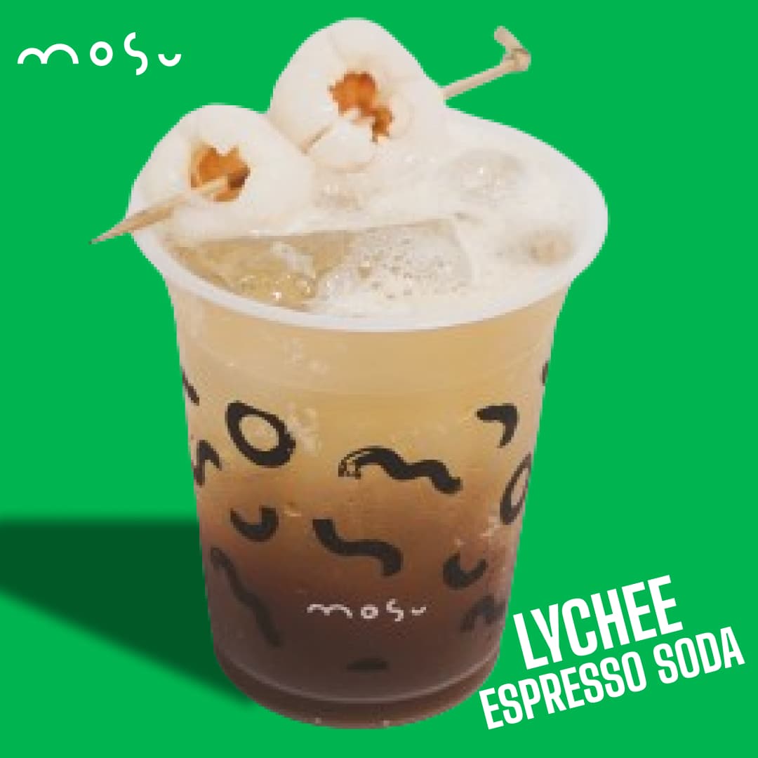 Lychee Espresso Soda