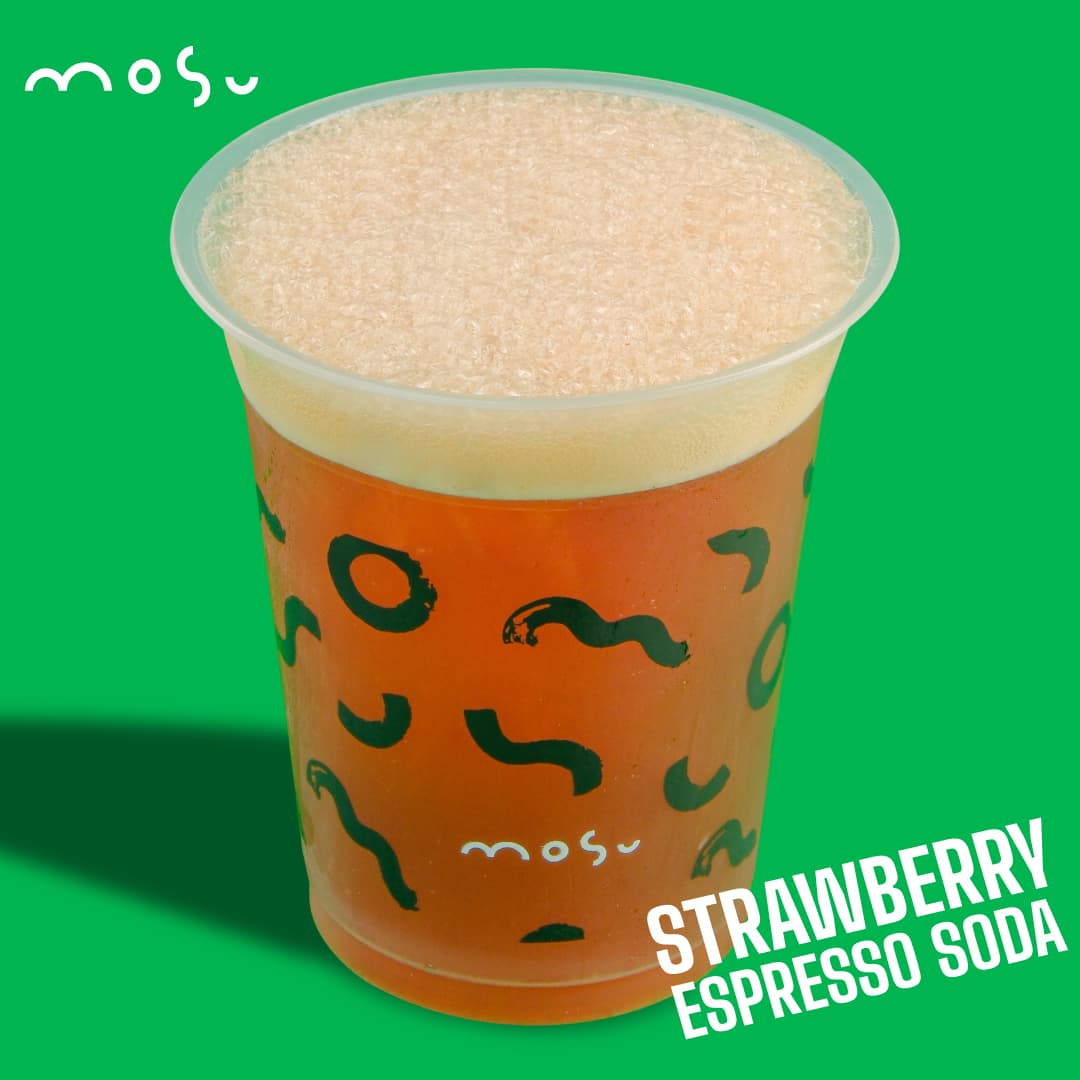 Strawberry Espresso